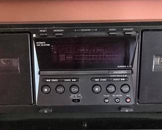Sony TC-WE475 Stereo Cassette Deck