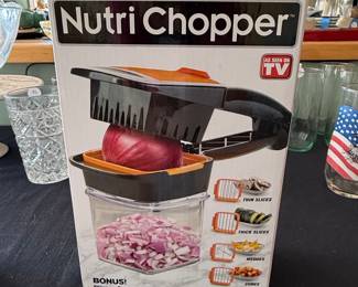 Nutri Chopper Kitchen Tool