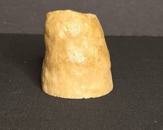 Fossilized Mammalian Tooth Fragment (Mammoth/Mastodon)
