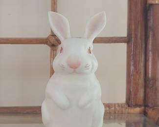 June Stein 1979 Ceramic Rabbit Figurine