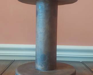 Industrial Textile Mill Spool with Metal Hubs