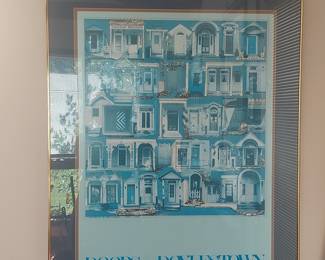 Doors of Doylestown Print by Mary Swanson and Steven C. Young