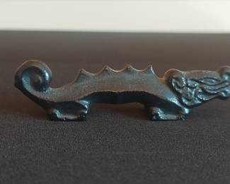 Vintage Chinese Dragon Brush Rest