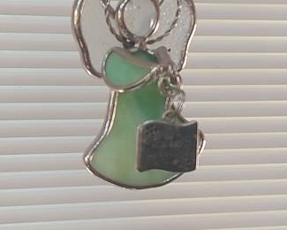 Ganz Stained Glass 'Grandma's Little Angel' Ornament