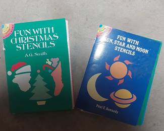 Dover Little Activity Books: Fun with Stencils Set