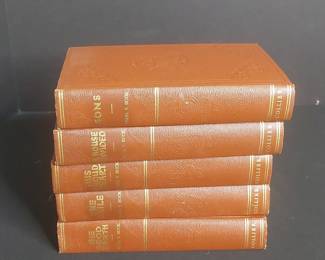 Pearl S. Buck 5-Volume Collier Edition Set