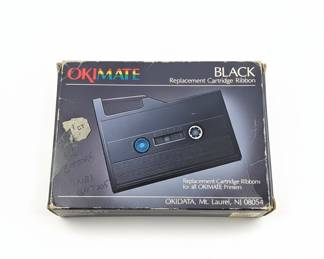 Okidata Okimate Black Replacement Cartridge Ribbon