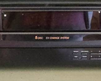 Sony CDP-C365 5-Disc CD Changer