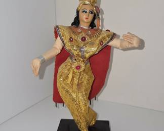 K.J. Doll Thai Classical Dancer Figurine