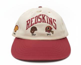Vintage Washington Redskins "Timeline" Snapback Cap
