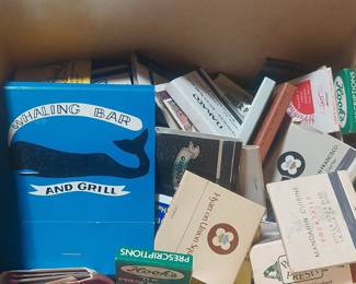 Vintage Advertising Matchbook Collection