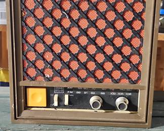 Sears Solid State AM/FM Table Radio