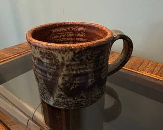 Hand-Thrown Studio Pottery Mug