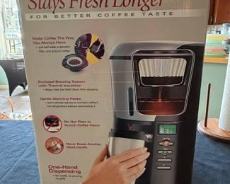 Hamilton Beach BrewStation 12-Cup Coffee Maker