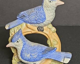 Lefton Blue Jay Figurine KW 1251