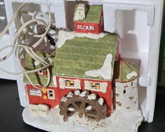 Department 56 J. Young's Granary