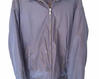 Hathaway Men's Zip-Front Windbreaker Jacket