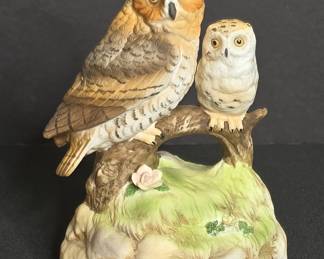 The San Francisco Music Box Company Owl Figurine