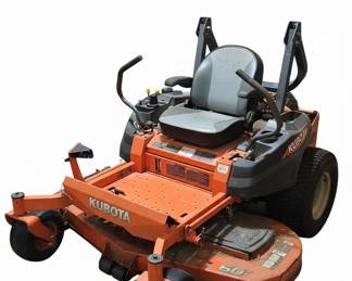 Kubota RCK60P-400Z Zero-Turn Mower- 60" Deck