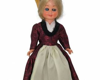 Vintage German Regional Souvenir Doll