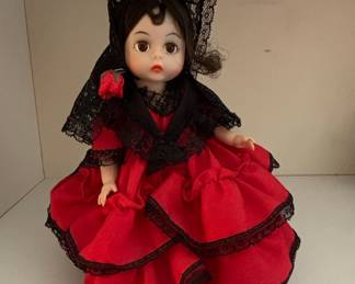Madame Alexander 8" Spanish Doll #595