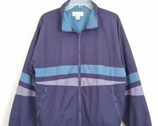 Bill Blass Vintage Men's Windbreaker Jacket
