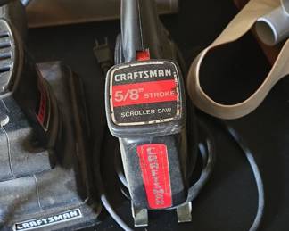 Craftsman 5/8" Stroke Scroller Saw