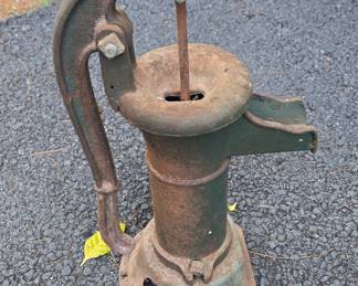 Vintage Cast Iron Pitcher Pump - Possibly McDOUGALL or Brockville
