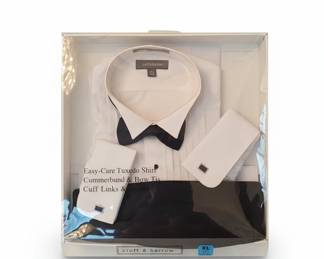 Croft & Barrow Men's Tuxedo Formal Set