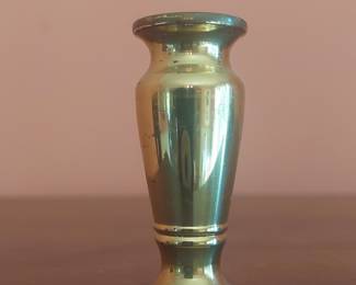 Vintage Brass Bud Vase