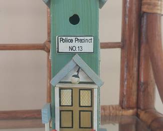 K's Collection Police Precinct No. 13 Birdhouse
