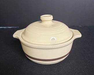 McCoy Pottery 1822 Casserole Dish