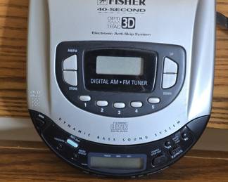 Fisher PCD-7950 Portable CD Player