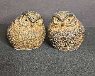 Vintage Otagiri Owl Salt and Pepper Shakers