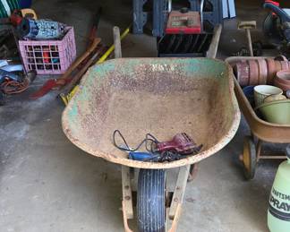 Master Brand Steel Wheelbarrow