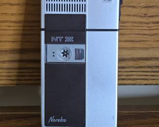 Norelco NT III Portable Cassette Recorder