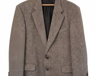 Vintage Harris Tweed Men's Wool Sport Coat 44R