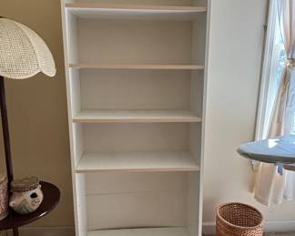 IKEA SKRUVBY Bookcase, White