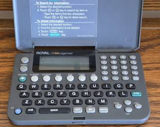 Royal DB90 Electronic Organizer