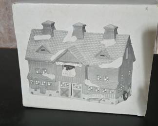 Department 56 Snow Village Red Barn