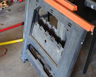 WORX Pegasus Folding Work Table & Sawhorse