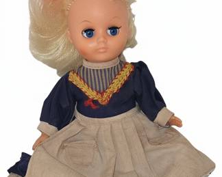 Vintage 1960s "Angel" Doll