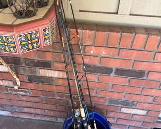 FISHING POLES