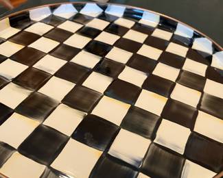 MACKENZIE-CHILDS PLATTER