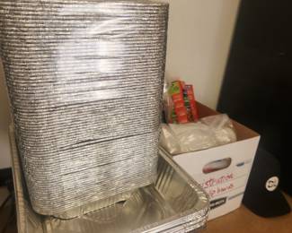 DISPOSABLE PANS