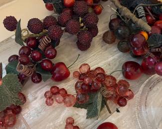 ARTIFICIAL FRUIT DECOR
