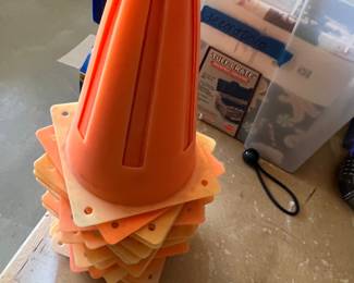CAUTION CONES