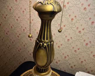 BASE OF PAIR OF LAMPS