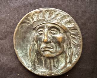 JOE BEELER MEDALLION FOR EDDIE BASHA