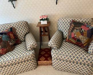 MORE OF THE GINA B CHAIRS - WE LOVE THEM!
